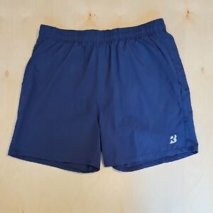 Roadbox Men's Medium Blue Athletic Shorts
